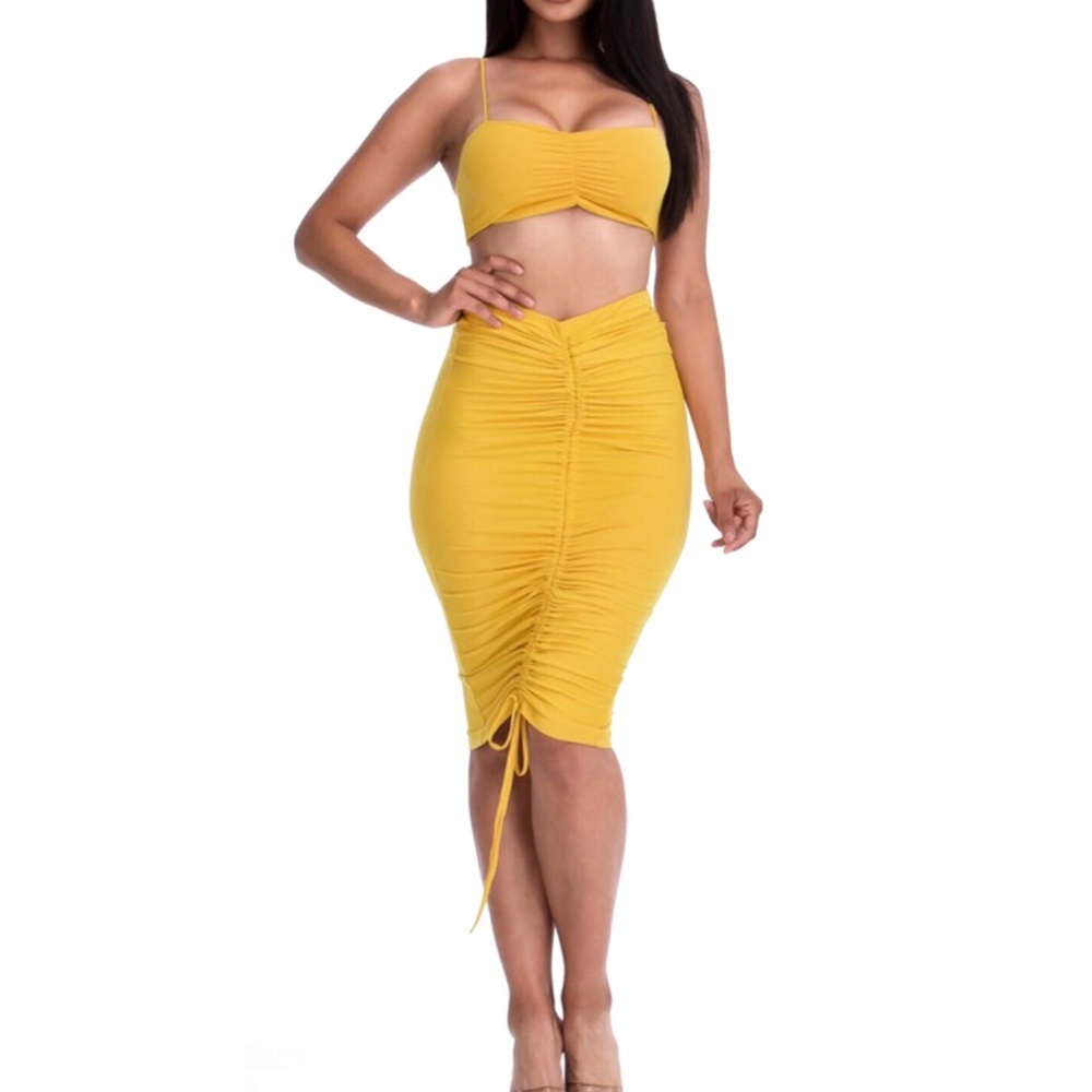 Skirt Set🖤